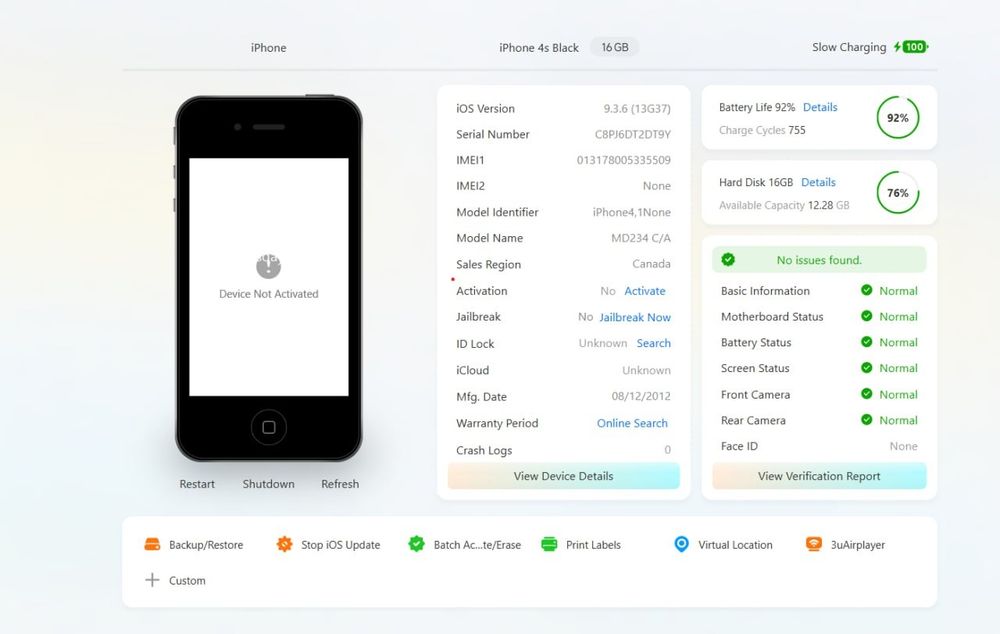 Iphon 4s на запчастини є торг