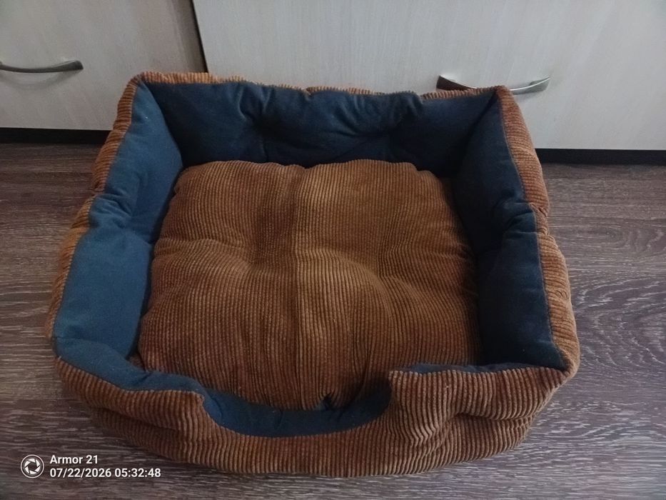 Лежак самопошив для животных