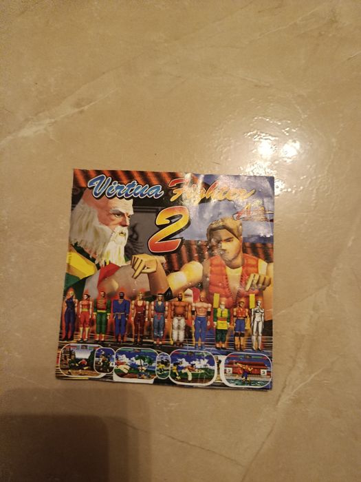 Virtua Fighter .