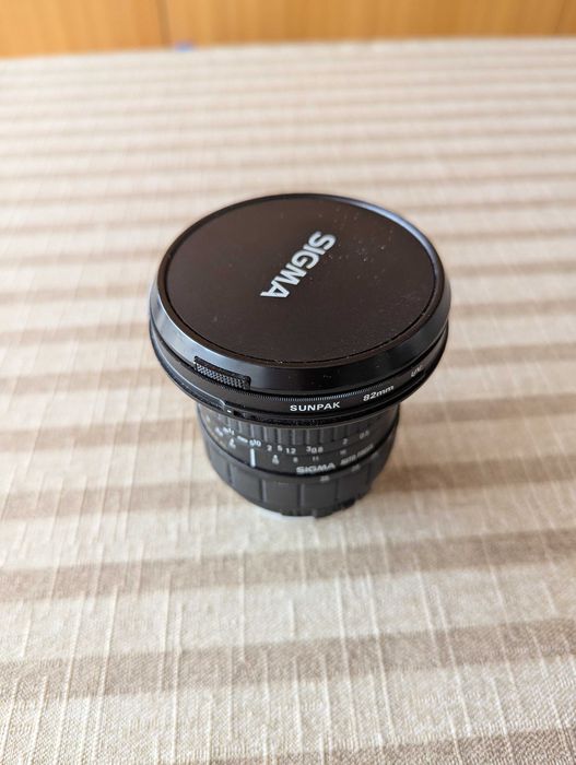 Sigma 17-35mm f/3.5-4.5 D p/ Nikon - PARA PEÇAS / AVARIADA