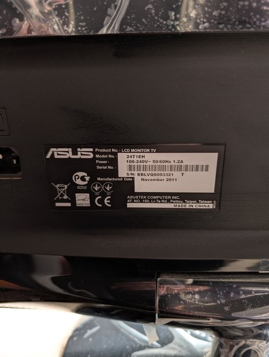 монітор ASUS 24T1EH