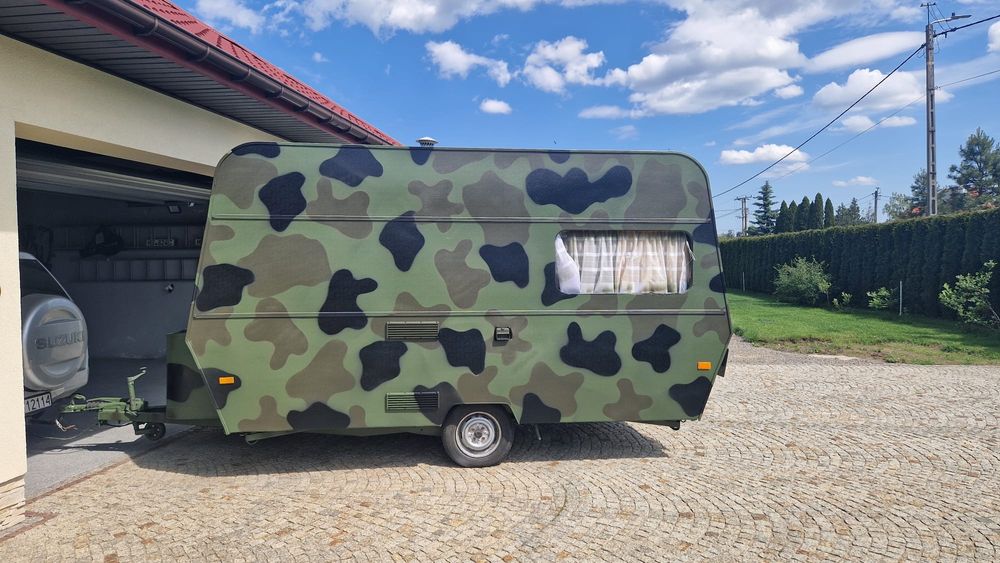 Przyczepka Kempingowa