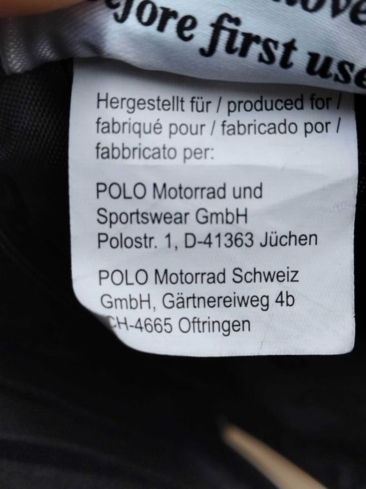 Мотоциклетная сумка на ногу/пояс Polo QBag сумка на бак мотоцикла