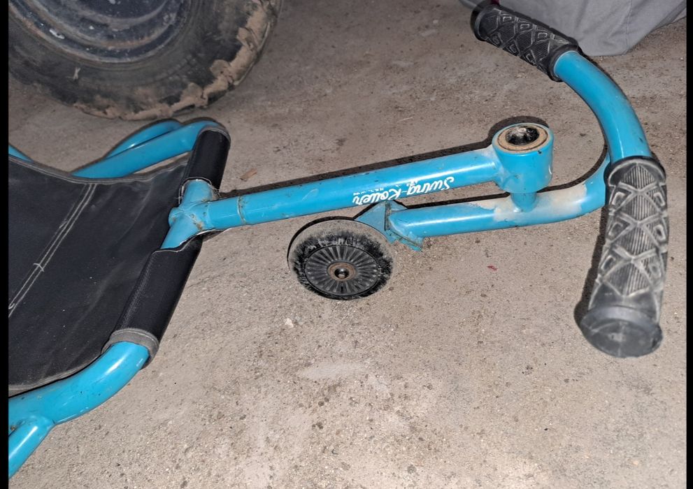 Vendo swing roller skate azul