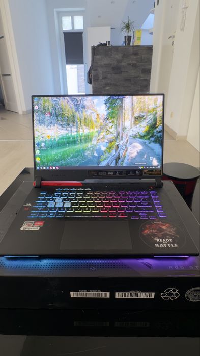 ASUS ROG Strix G15 R9-5980HX | RX 6800M 12GB | 2K 165Hz | G513QY