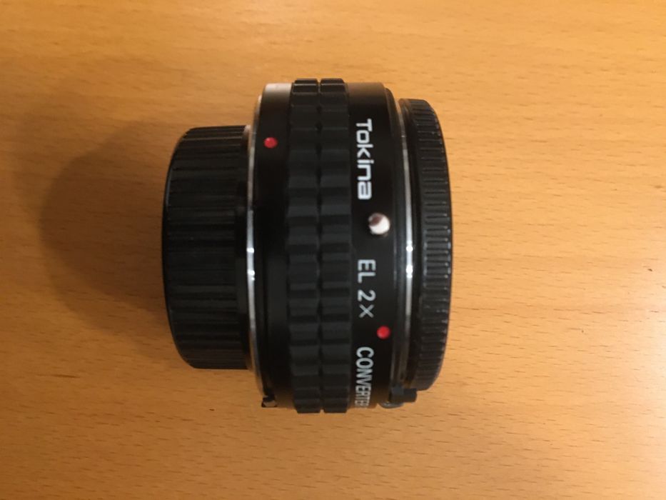 Vendo diverso material fotografia
