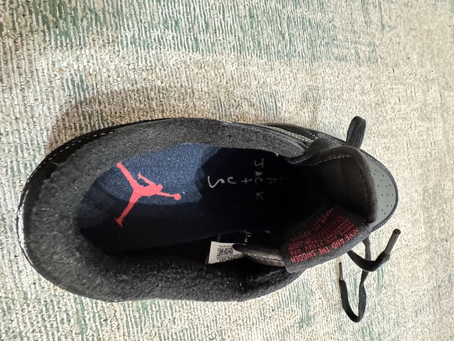 Nike Travis Scoot Jordan 1 Phantom