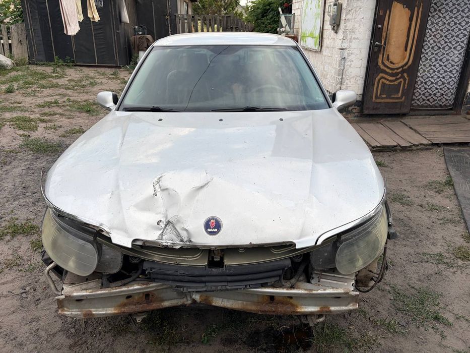 Saab 9-5 1.9 після дтп