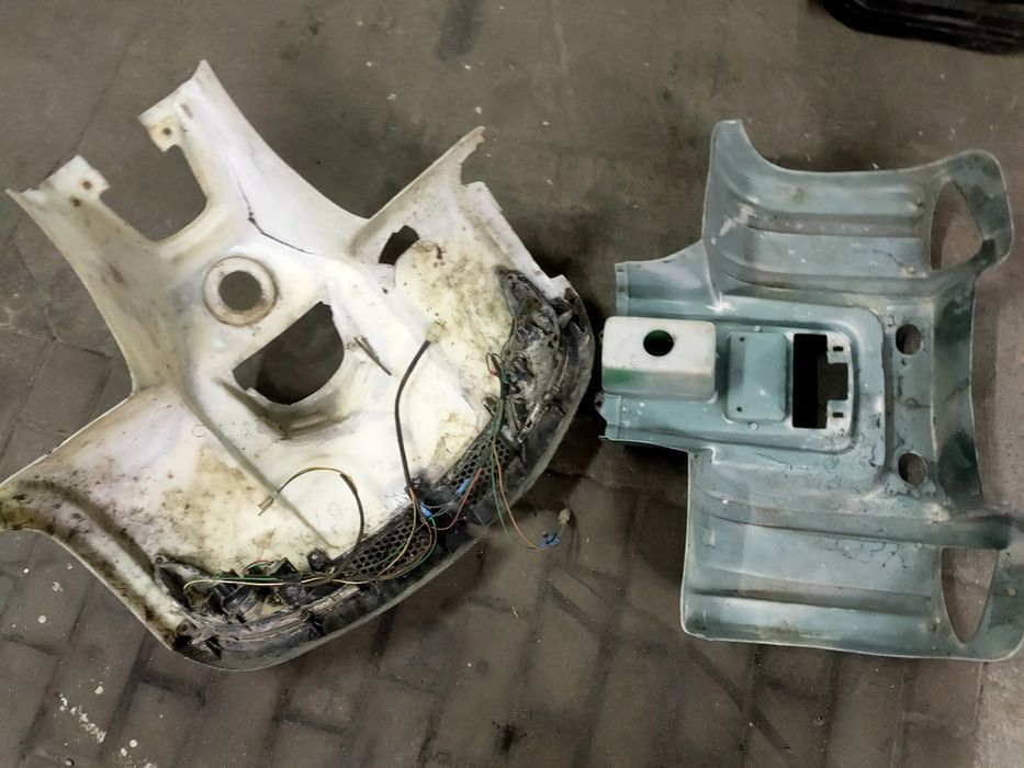 Plastiki lampy quad 110, 125