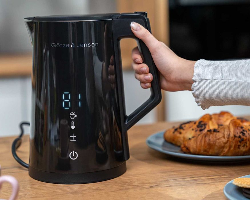 Czajnik Elektryczny 3000W 1.5L Dotykowy WYŚWIETLACZ Regulacja Ciepła