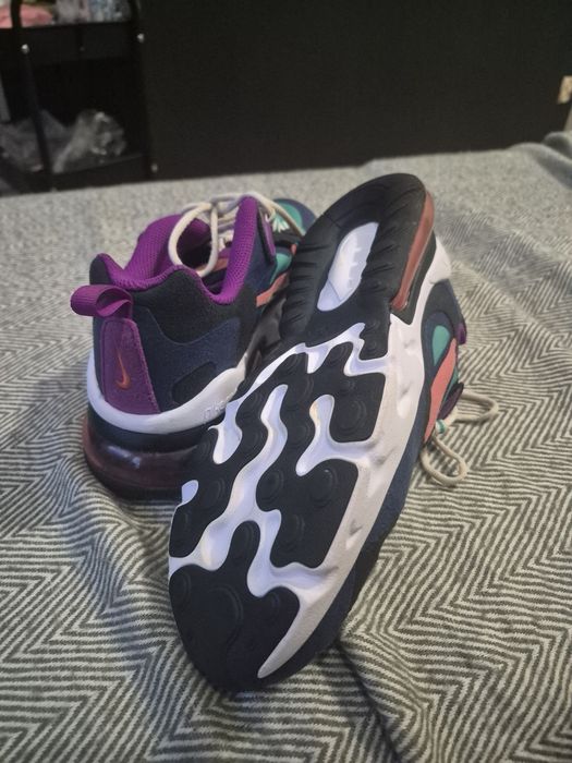 Nike Air Max 270 react 38,5 wkładka 24cm sneakersy jak nowe  Adidasy nike