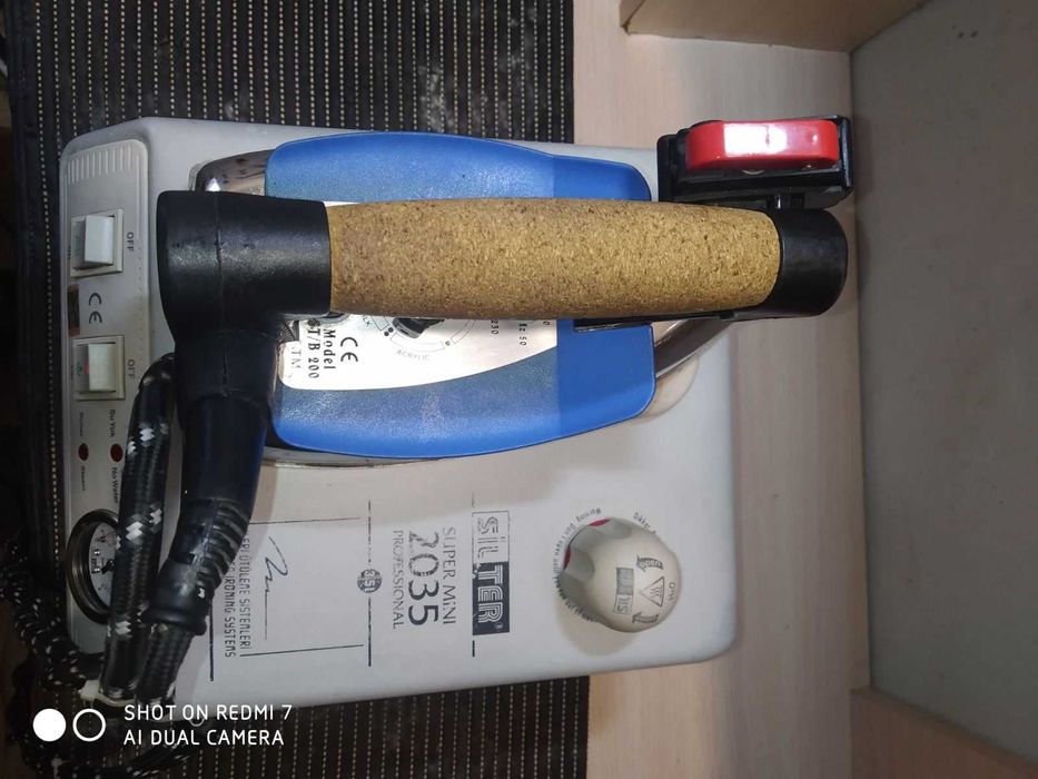 ПАРОГЕНЕРАТОР SILTER 2035 — Б/У, повністю обслужений, ГАРАНТІЯ