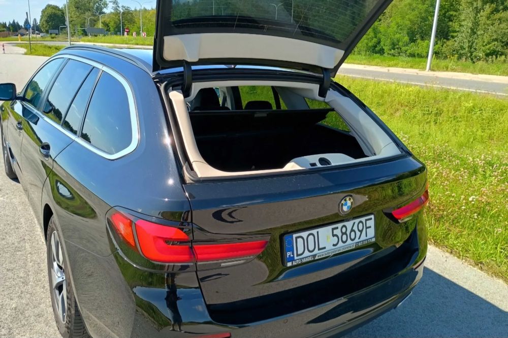Bmw 520 hybryd  2.0 d .2021r