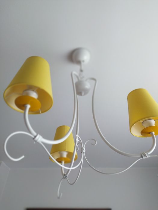 Lampa wisząca żyrandol dla dziewczynki