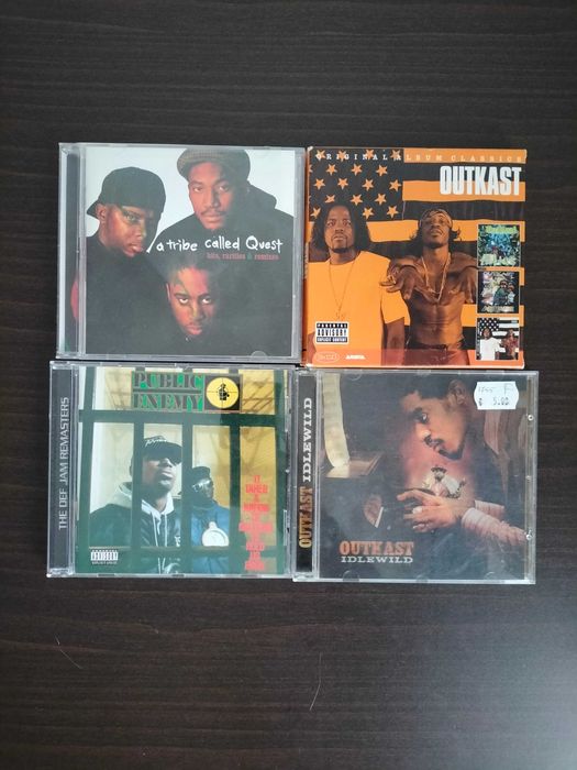 CD's - 1958 a 2018 - Pop Rock Jazz Bossa Nova Funk Soul Hip-Hop +