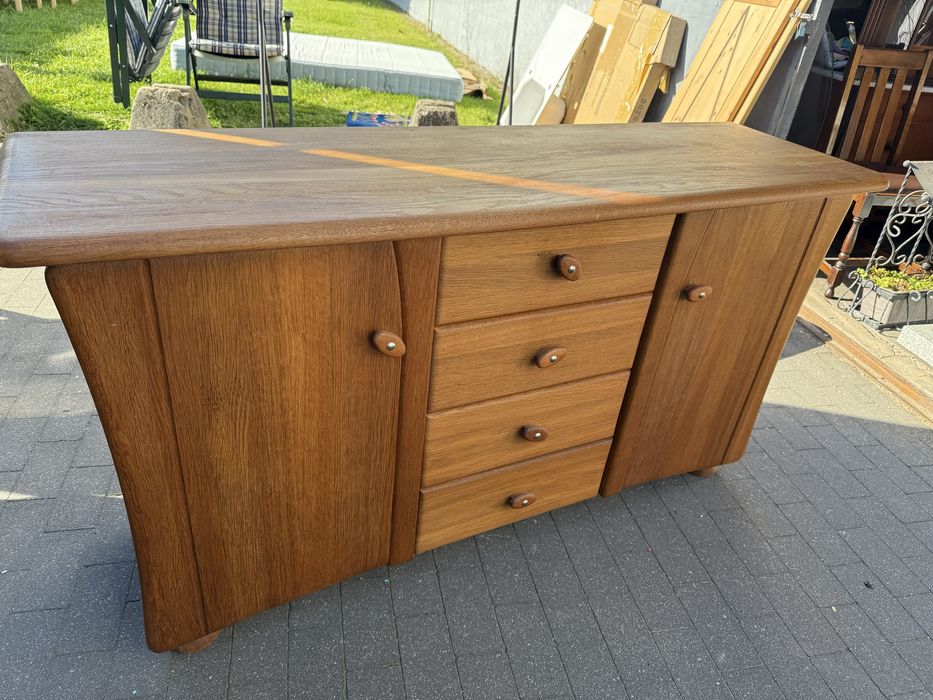 Komoda drewniana prosto z niemiec Teak vintage