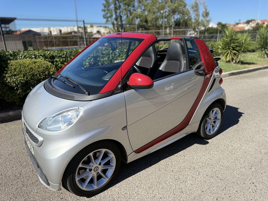 Smart Fortwo  2014 Cabrio Nacional com apenas 58 000 kms