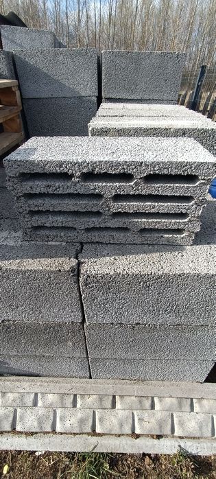 pustak ścienny Leca blok 24 Keramzytobeton