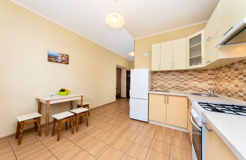 Посуточно! Двушка рядом с Центральным парком в престижном ЖК!