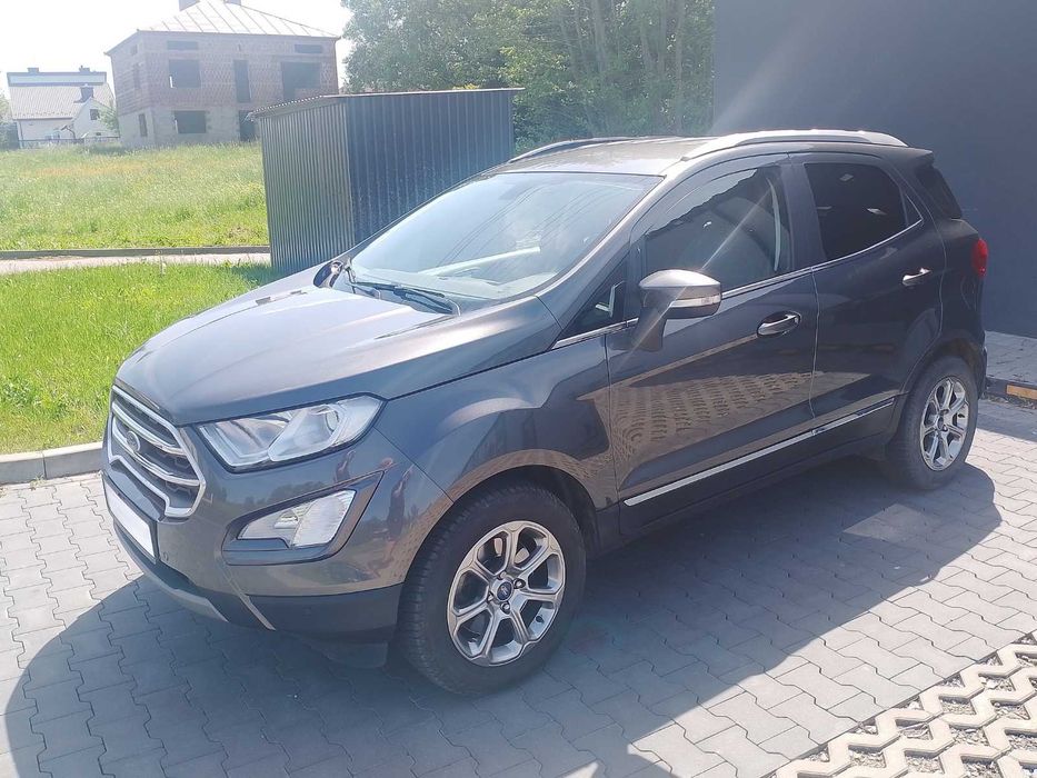 Ford Ecosport 2018