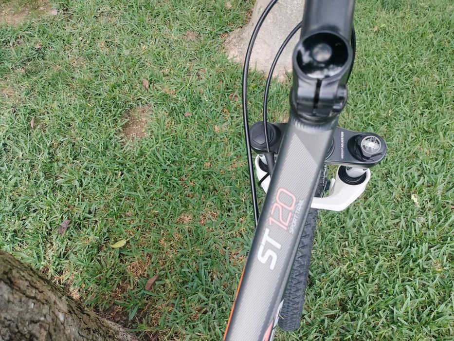Vendo bicicleta como nova