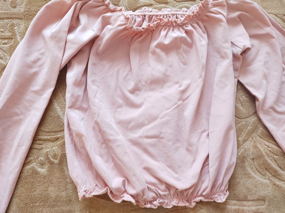 Bluzka hiszpanka dla dziewczynki