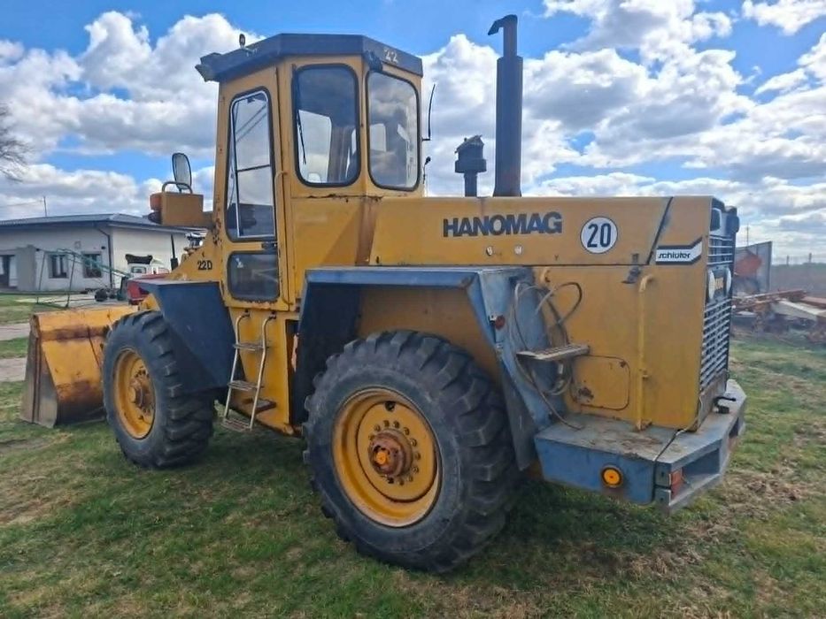 hanomag 22d ładowarka fadroma