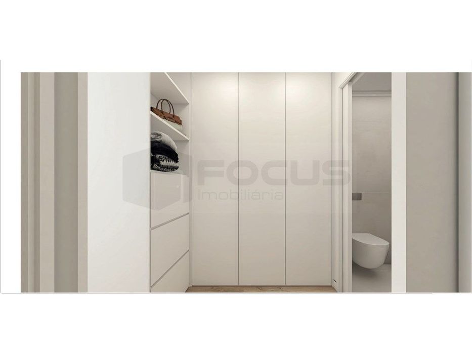 Novo apartamento T2 Duplex, Condominio fechado, zona histórica de A...