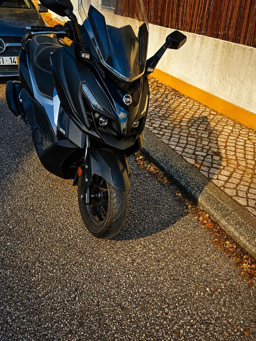 Cruisym 125 2024 como nova