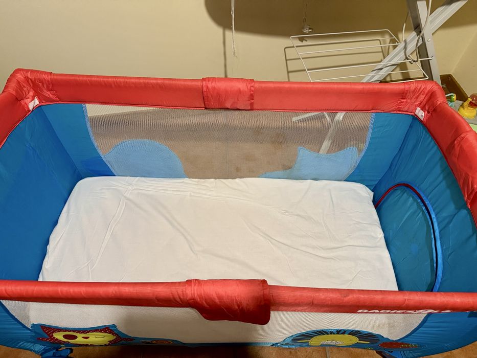 Berço e/ou cama portátil