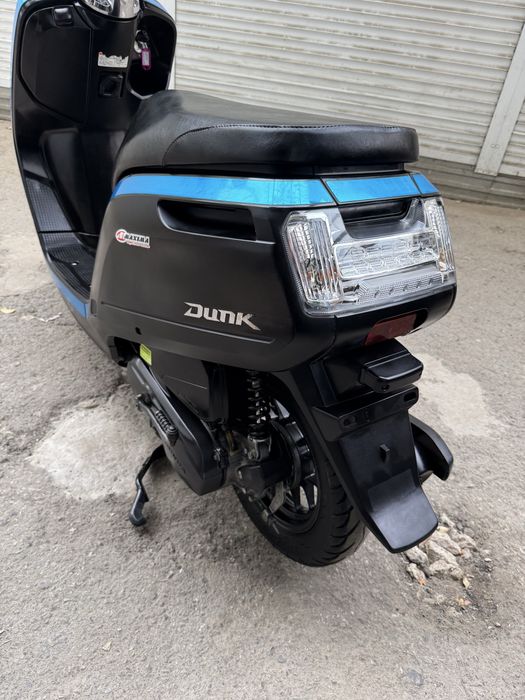 Honda DUNK без пробігу по Україні