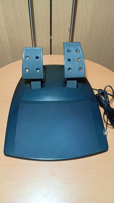 Pedais Microsoft SideWinder Precision Racing Wheel and Pedalskikiiii