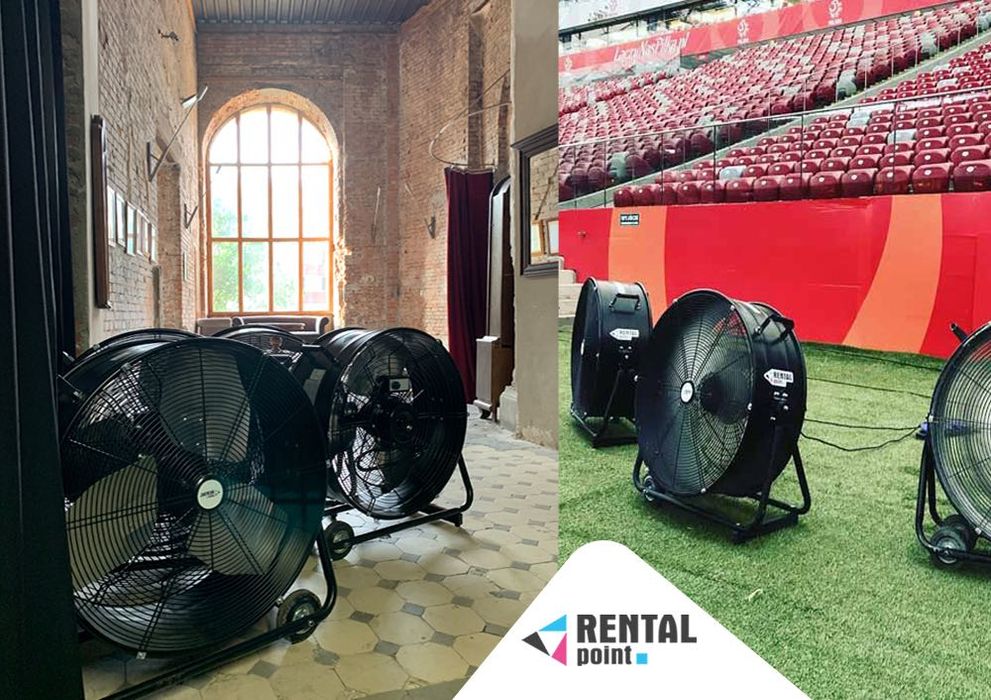Wynajem KLIMATYZATORÓW i wentylatorów, KLIMATYZACJA na wesele, event