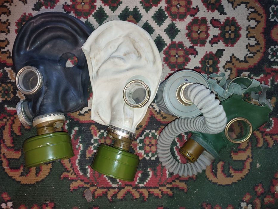 Протигаз СССР. Новий.
