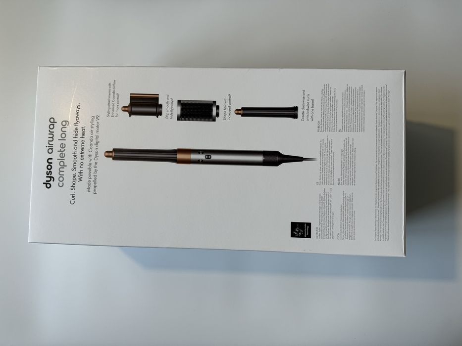 Стайлер Dyson Airwrap HS05 Complete Long (Nickel/Copper)
