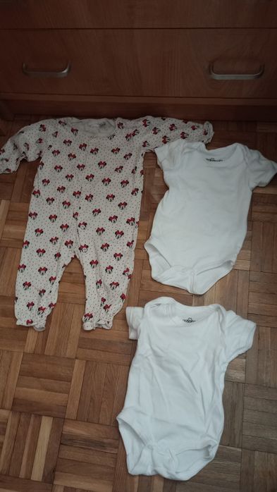 Paka ubrań dla dziewczynki