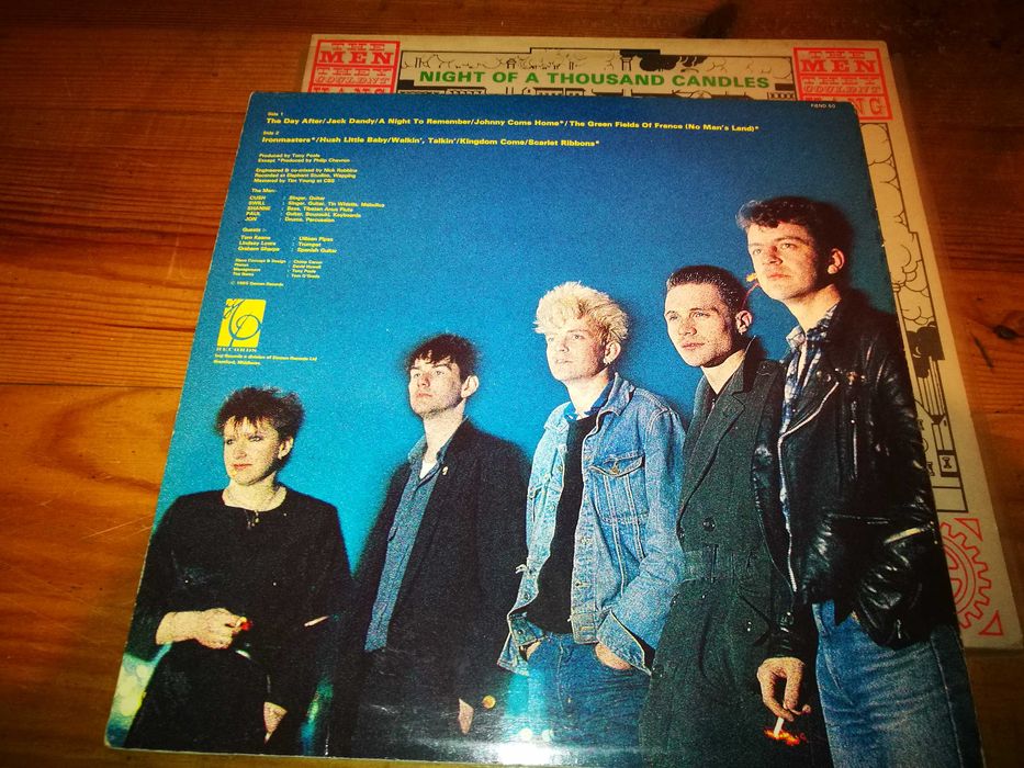 THE MEN THEY COULDN’T HANG - Night Of a Thousend Candles LP