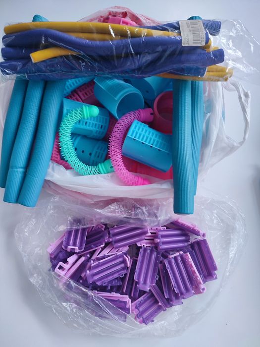 Бігуді на довге волосся (різні)