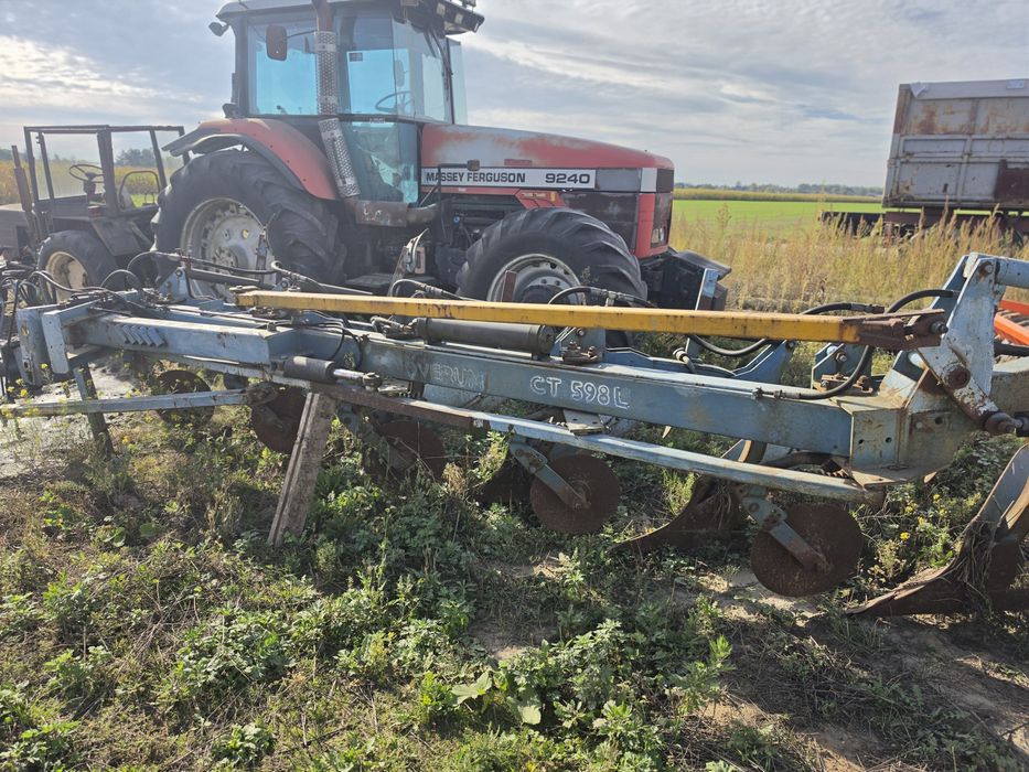 Pług overum 5 skib vario przedpłuzki kroje