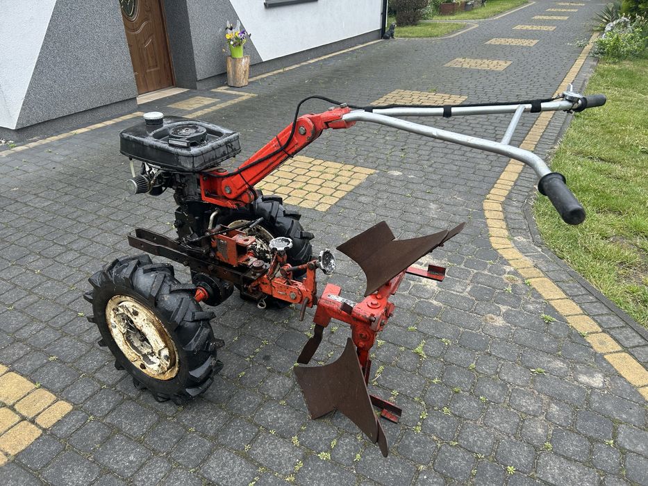 Terra Vari DSK 317 Gutbrod dzik traktorek glebogryzarka