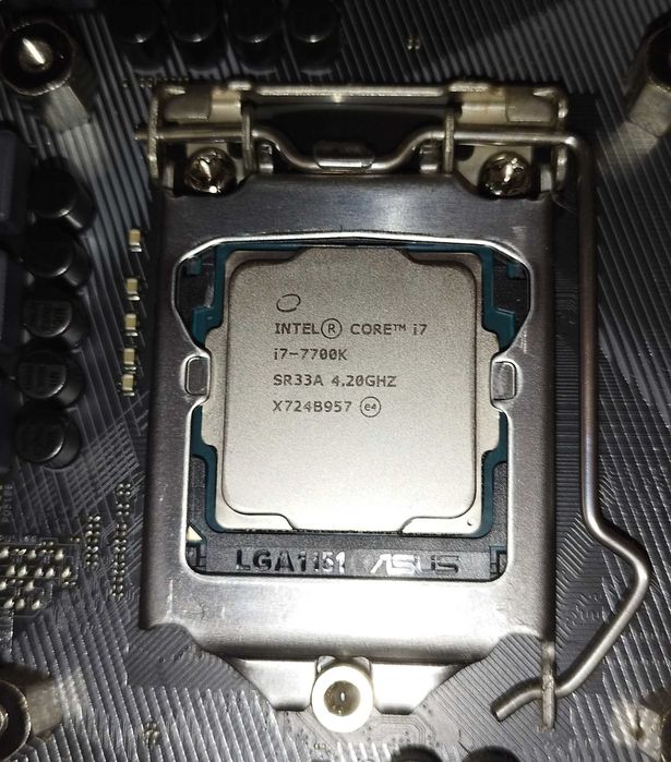 Motherboard + CPU + GPU + Cooler
