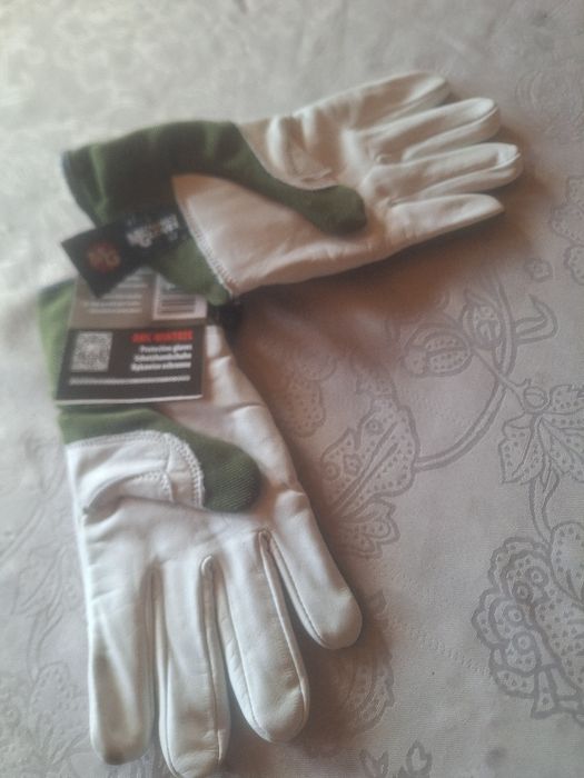 Rękawice z koziej skóry,ocieplane,RMC Wintree rozm.9,10,nowe