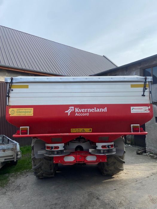 Rozsiewacz nawozu Kverneland Exacta CL
