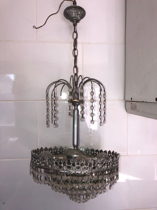 Candeeiro de sala antigo
