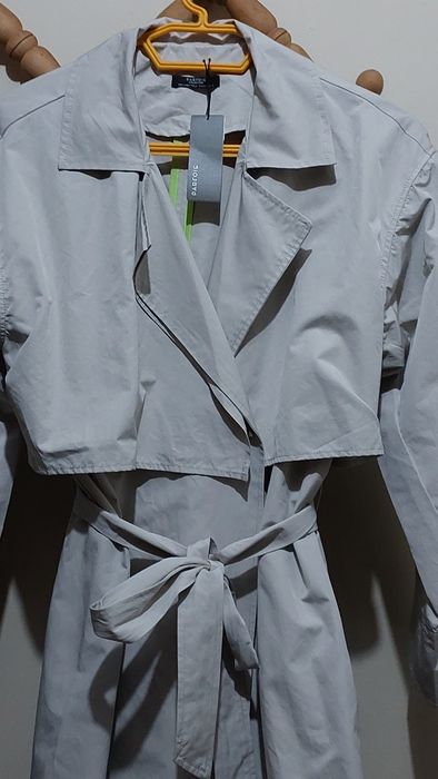 Beige Gabardine