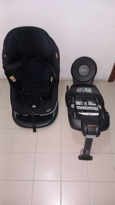 Cadeira auto + base isofix da BESAFE (como nova)