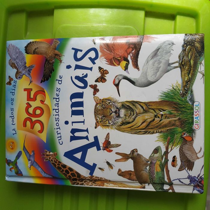 Livros infantis em muito bom estado