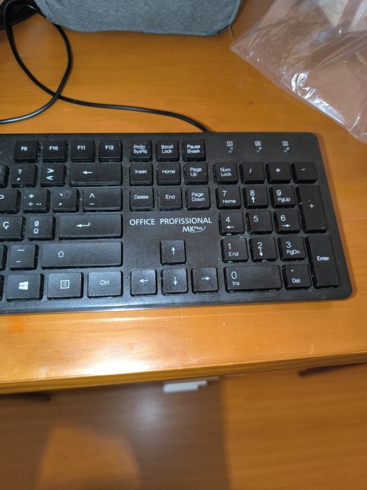 Teclado MK plus + Rato HP