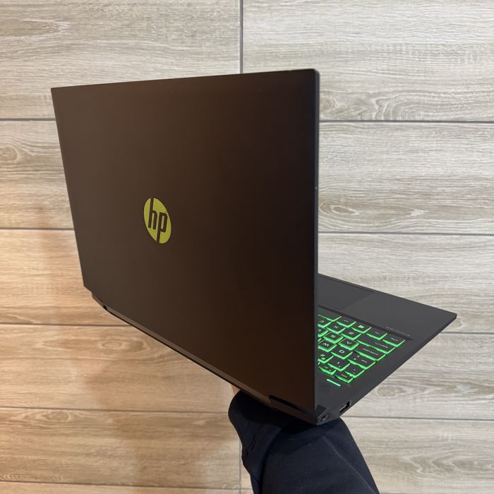 Ігровий ноутбук HP Gtx 1650Ti, i5 10300H, 16Gb