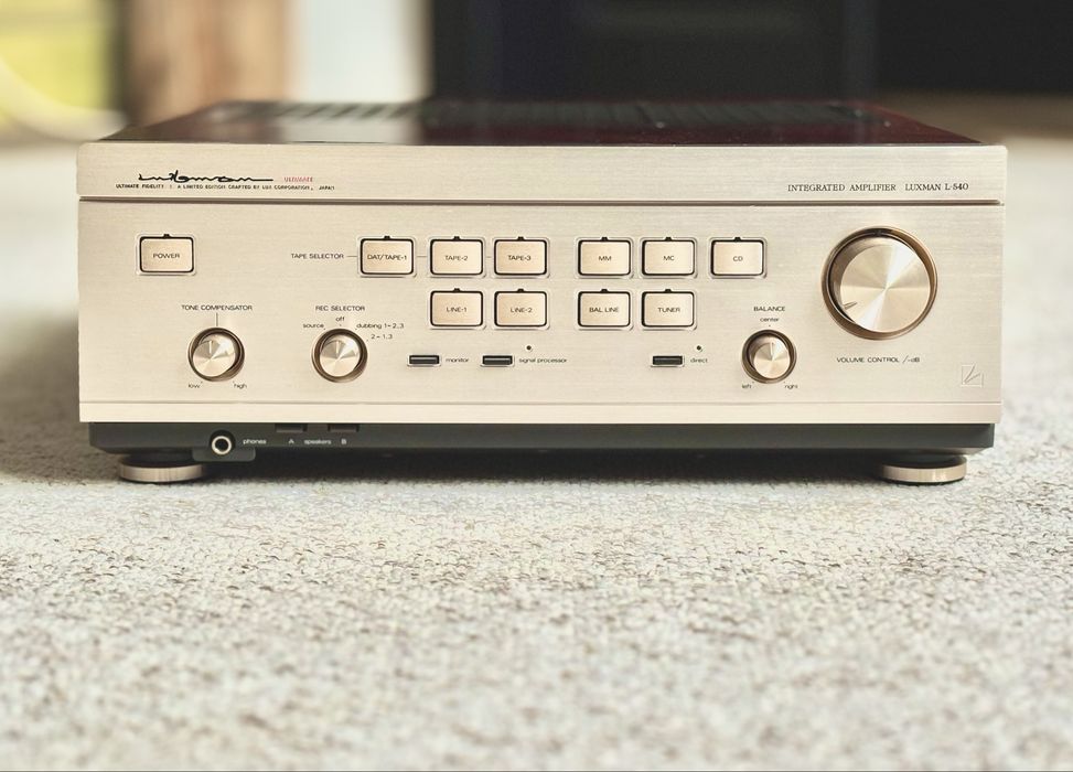 Luxman L-540 підсилювач